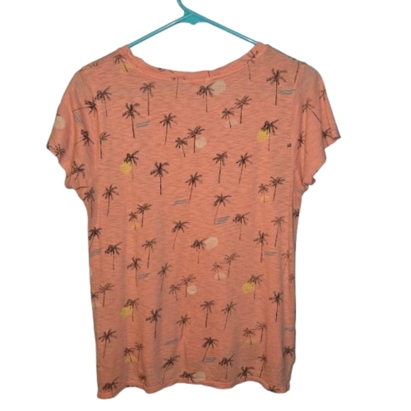 Lucky Brand Palm Trees T-Shirt - Picture 3 of 7